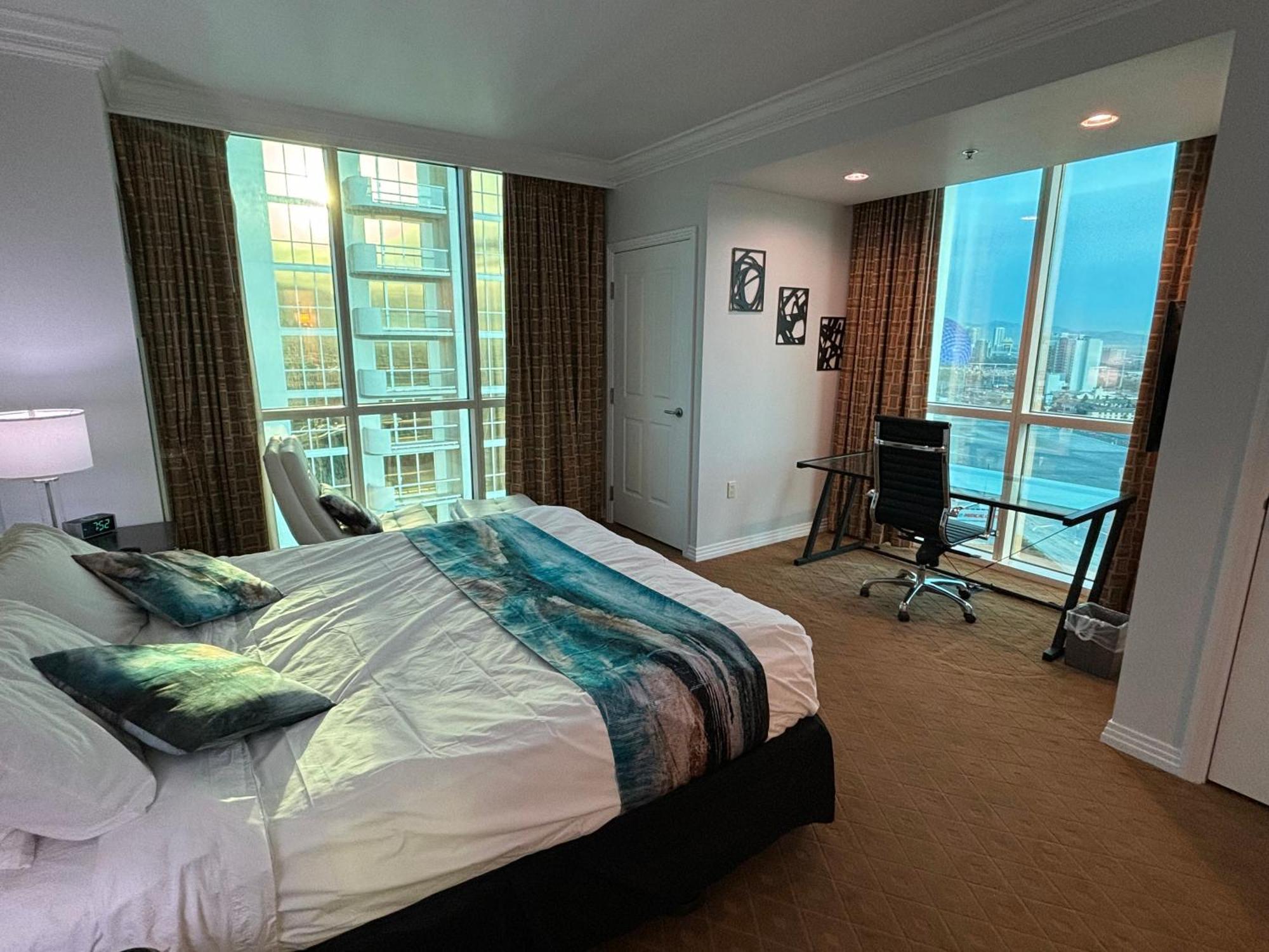 Panorama Vista Suite- 1Br 2Ba, Full Kitchen, Strip View, Balcony, Corner Unit Las Vegas Bagian luar foto