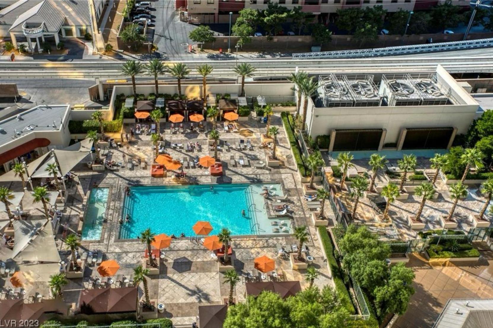 Panorama Vista Suite- 1Br 2Ba, Full Kitchen, Strip View, Balcony, Corner Unit Las Vegas Bagian luar foto