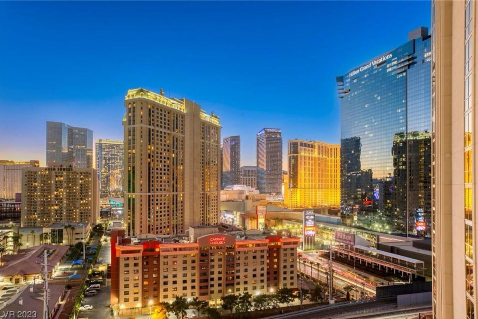 Panorama Vista Suite- 1Br 2Ba, Full Kitchen, Strip View, Balcony, Corner Unit Las Vegas Bagian luar foto