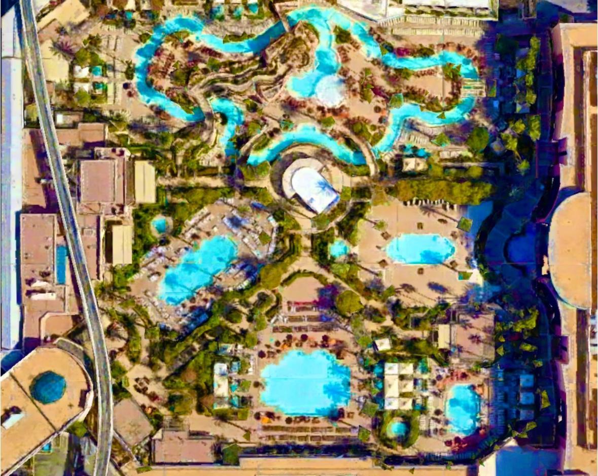 Panorama Vista Suite- 1Br 2Ba, Full Kitchen, Strip View, Balcony, Corner Unit Las Vegas Bagian luar foto